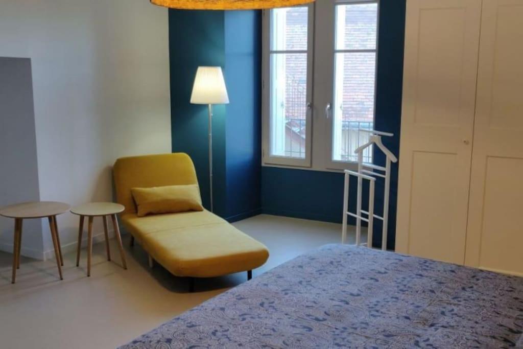 Gite A Saint-Sauveur Kültér fotó